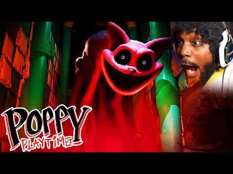 This ENTIRE VIDEO is CHAOTIC ENERGY [Poppy Playtime Chapter 3] thumbnail