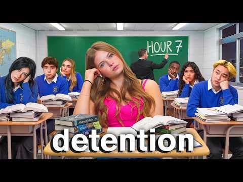 TRAPPED IN DETENTION for 24 Hours thumbnail
