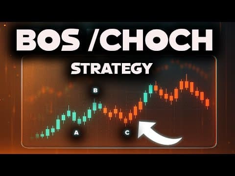 The Only BOS CHOCH Trading Strategy You'll Ever Need (Simple SMC Model) thumbnail