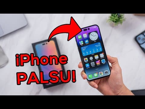 Baru semingguan dijual, iPhone 14 Pro Max udah ada versi KW nya :( thumbnail