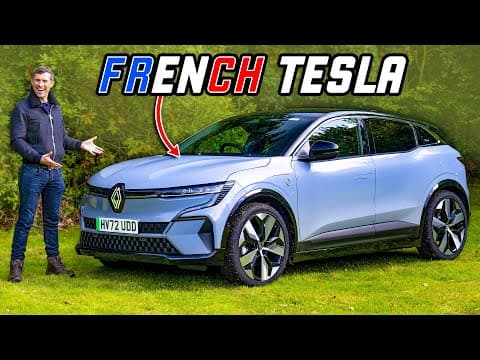 Renault Megane EV Review 2023 thumbnail