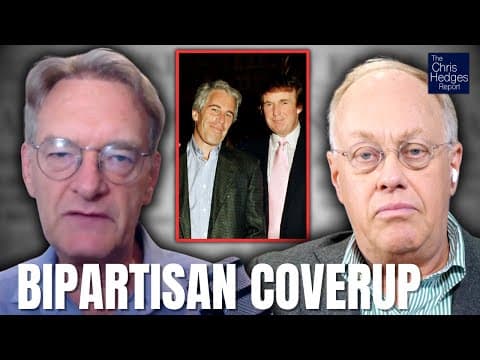 Epstein, Donald Trump and Sexual Blackmail Networks (w/ Nick Bryant) | The Chris Hedges Report thumbnail