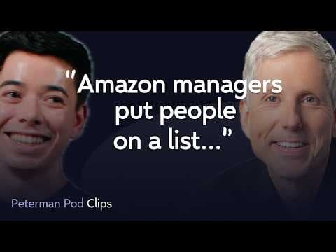 Amazon VP On PIPs And Stack Ranking | Ethan Evans thumbnail