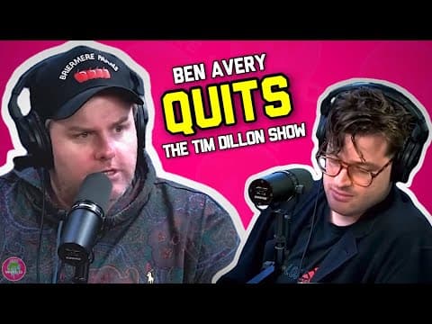 Why Did Ben Avery Leave the Tim Dillon Show? thumbnail