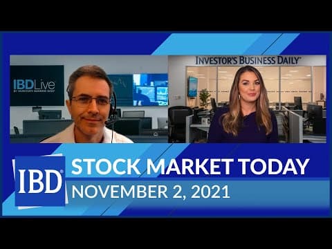 Stocks Keep Moving Higher: Goldman Breaks Out, Academy Sports Sets Up, Make Avis Stock A Rental thumbnail