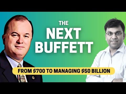 10 Timeless Investment Lessons by Thomas Gayner | Inside the Mind of Warren Buffett's Apprentice thumbnail