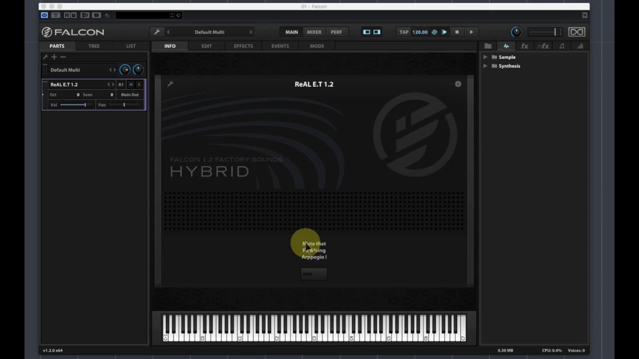 YouTube video player