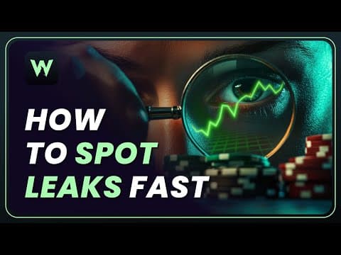 How to Spot Your Biggest Leaks with GTO Wizard Analyzer 2.0 thumbnail