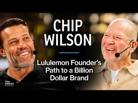 How Did Lululemon's Founder Build a Billion Dollar Brand? thumbnail