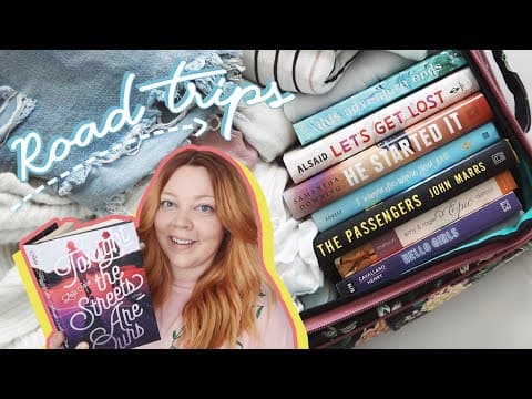 Reading Books I'll Probably Hate | Road Trips thumbnail