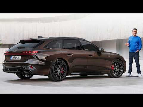 What Are the Features of the New Audi A6 Avant? thumbnail