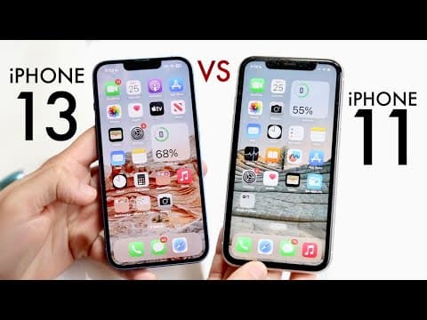 iPhone 13 Vs iPhone 11 In 2023! (Comparison) (Review) thumbnail