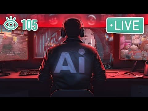How I Made A Livestream Run Entirely By Ai thumbnail