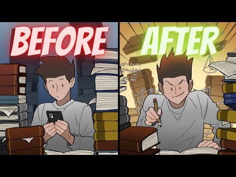 How to Study Smart - 3 UNIQUE Tips (That You've Never Heard Of) thumbnail