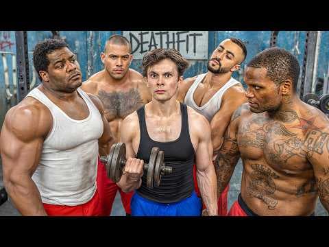 I Trained At The World’s Most Dangerous Gym (Diamond Gym)  thumbnail