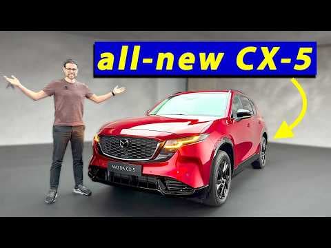 Is the 2026 Mazda CX-5 a Better Buy than the CX-60? thumbnail