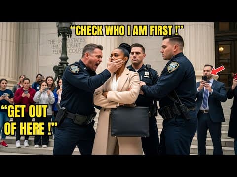 Cops Slapped a Black Woman in Court — Seconds Later, She Took the Judge’s Seat thumbnail