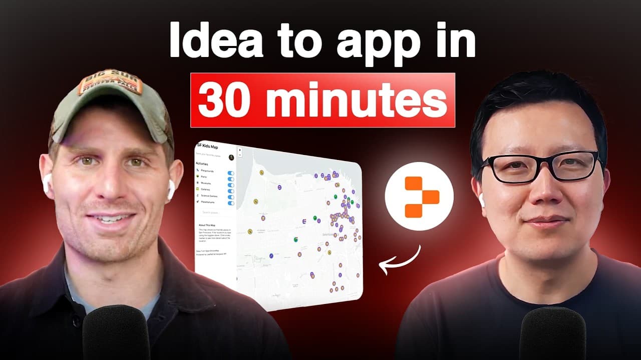 YouTube video player