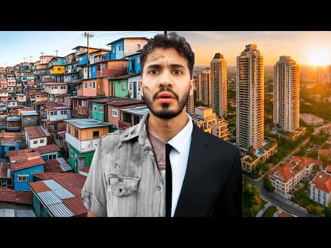 Así es la impactante división entre RICOS y POBRES en BRASIL | São Paulo 🇧🇷 thumbnail