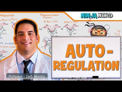 Renal | Autoregulation (Updated) thumbnail