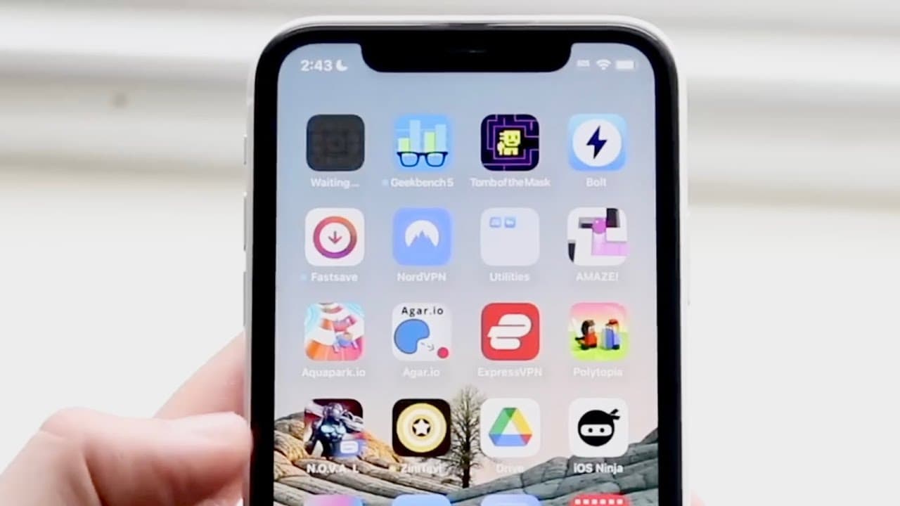 YouTube video player