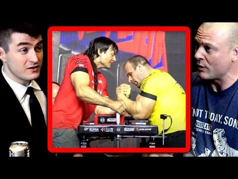 Devon Larratt vs Denis Cyplenkov: Lessons learned | Lex Fridman Podcast Clips thumbnail