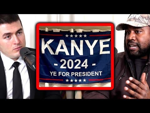 Kanye 'Ye' West on running for president in 2024 thumbnail