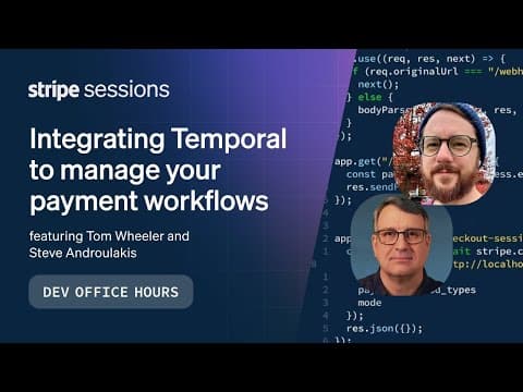Integrating Temporal to manage your payment workflows thumbnail