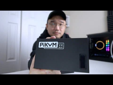 How Does the Pi KVM v4 Enhance Remote Access? thumbnail