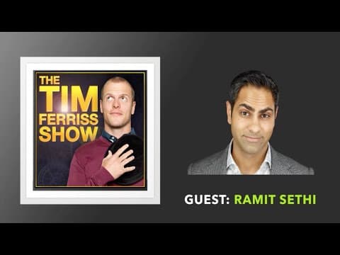 Ramit Sethi's Insights on Building Wealth and Business thumbnail