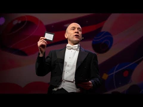 Mentalism, mind reading and the art of getting inside your head | Derren Brown | TED thumbnail
