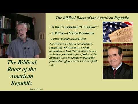 33. Is the Constitution "Christian" ? thumbnail