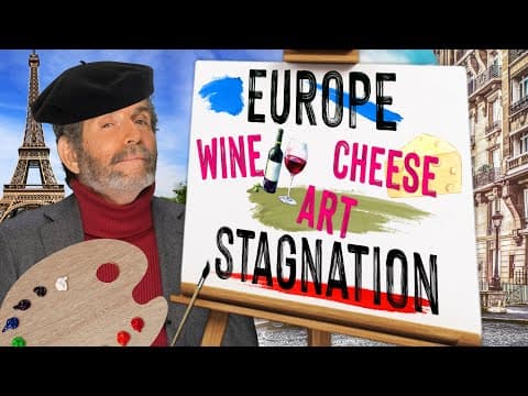 The Death of Europe: High Taxes, Too Many Regulations… Economic Stagnation thumbnail