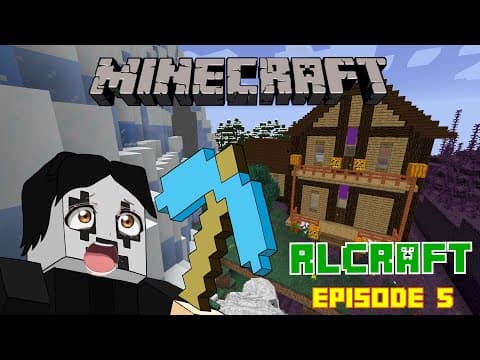 Minecraft - RL Craft - Things Get Real - Episode 5 thumbnail