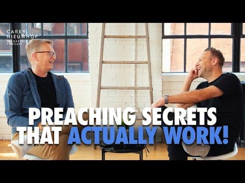 The SECRET to Delivering Engaging Sermons and Talks thumbnail