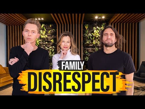 How to Set Boundaries with Disrespectful Family thumbnail