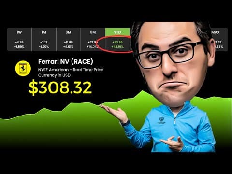 Why $RACE Stock Has the Biggest MOAT | Ferrari Stock Analysis thumbnail