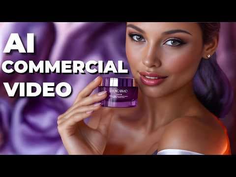 How to Create Professional Product Ads with AI (Step-by-Step CGI Commercial) thumbnail
