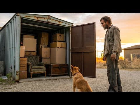 Homeless Man Won a Storage Unit Packed With Junk — What He Found Inside Changed His Life thumbnail
