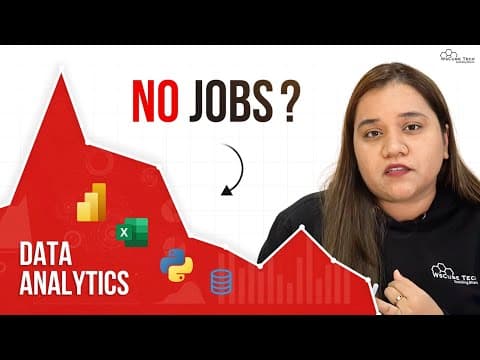 The End of Data Analytics Jobs Is Here – New Era Begins thumbnail
