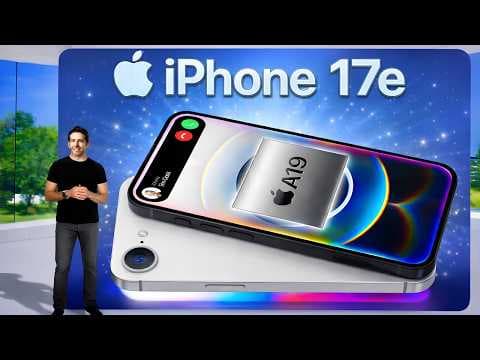 iPhone 17e - NEW $499 Price? Latest LEAKS Revealed! thumbnail