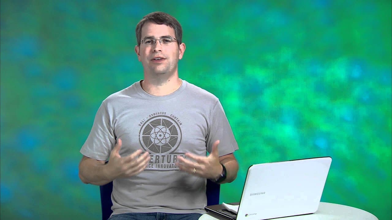 YouTube video player