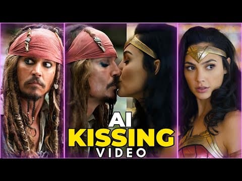 New Best AI Kissing and Hugging Video Generators | AI Video Generator | Pollo AI Tutorial thumbnail