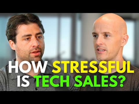 Is Tech Sales The MOST Stressful Career? thumbnail