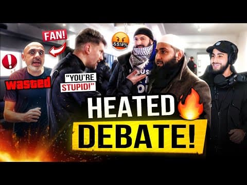 😂✝️🔥 Christians CONFRONT Muslims - Ends in an EPIC FAIL‼️ Ft. @TheMuslimLantern thumbnail