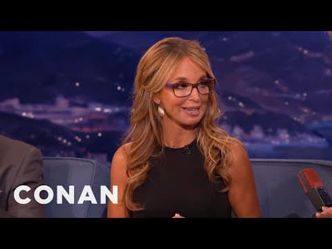 Sex Expert Dr. Jennifer Berman On How To Massage The Prostate | CONAN on TBS thumbnail