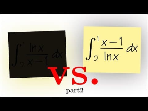 What Is the Feynman Technique for Integrating Functions? thumbnail