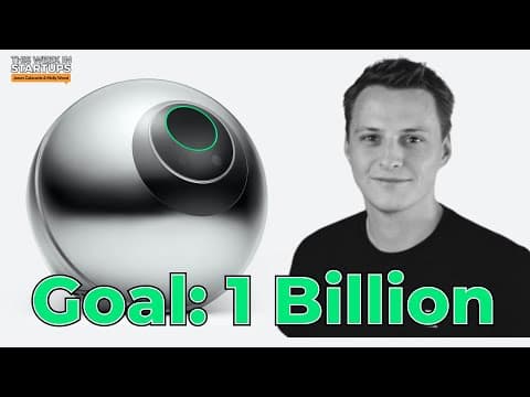 Meta's 47.5% take rate + Worldcoin CEO Alex Blania: onboarding the globe to crypto | E1434 thumbnail