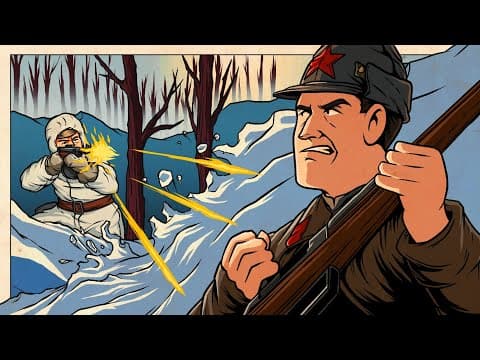 Finnish vs Soviet Squads Who was Superior? | Animated History thumbnail