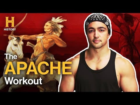 The Incredible Apache Warrior | Ancient Workouts with Omar | History thumbnail